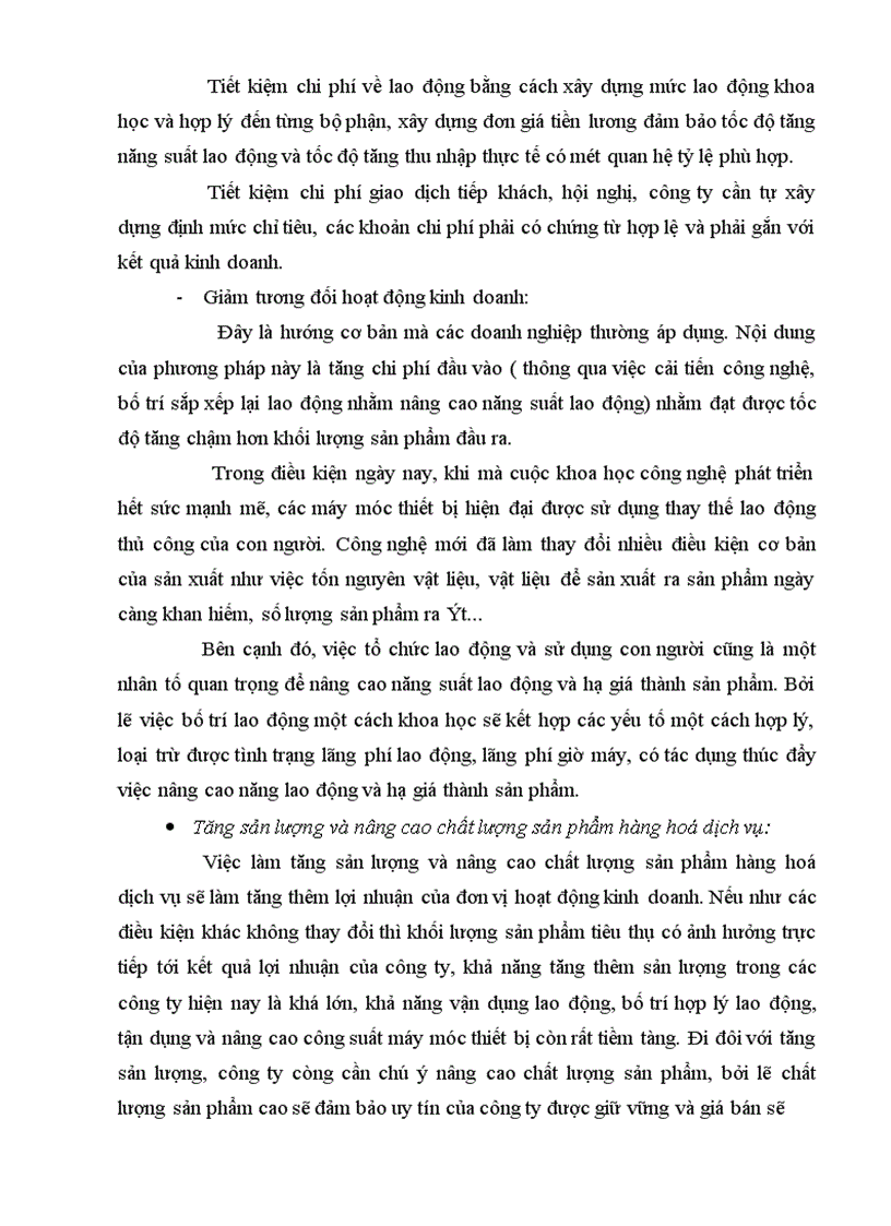 image for page Phân tích tài chính góp phần nâng cao hiệu quả hoạt động tài chính tại công ty may Đức Giang
