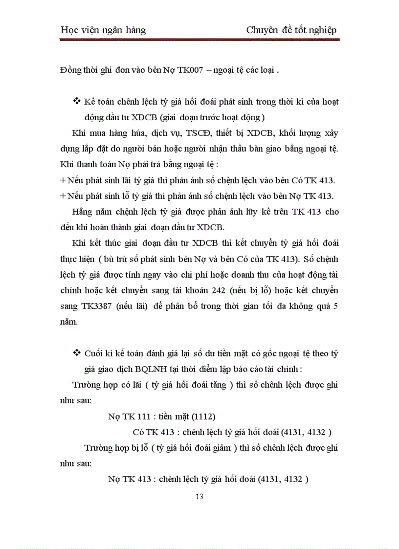 image for page Một số vấn đề lý luận cơ bản về kế toán vốn bằng tiền tại doanh nghiệp thương mại