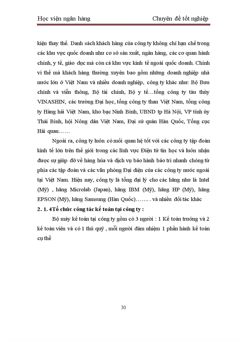 image for page Một số vấn đề lý luận cơ bản về kế toán vốn bằng tiền tại doanh nghiệp thương mại