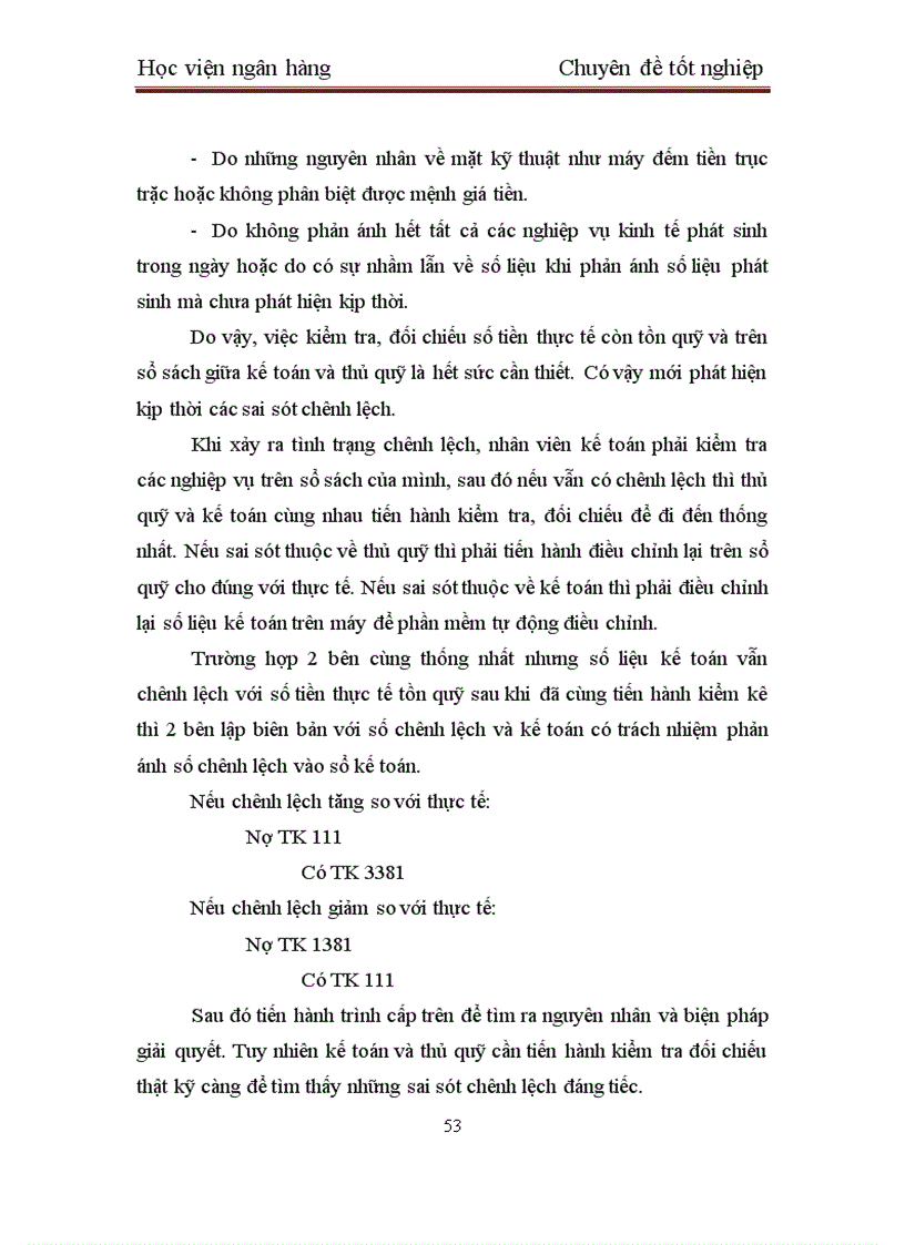 image for page Một số vấn đề lý luận cơ bản về kế toán vốn bằng tiền tại doanh nghiệp thương mại