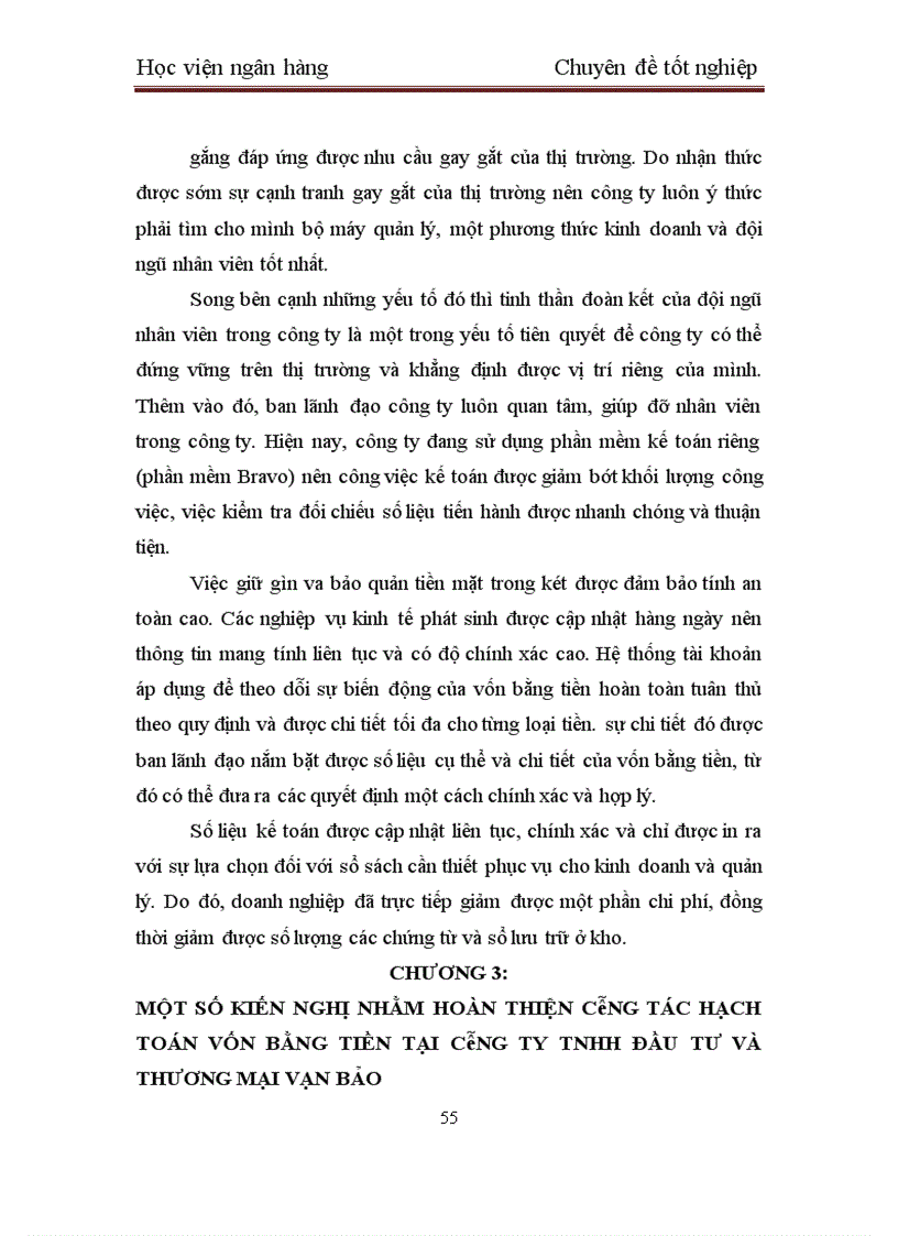 image for page Một số vấn đề lý luận cơ bản về kế toán vốn bằng tiền tại doanh nghiệp thương mại