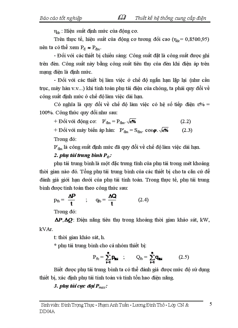 image for page Thiết kế chọn thiết bị lắp đặt hệ thống cung cấp điện cho một xưởng chế biến thức ăn gia súc