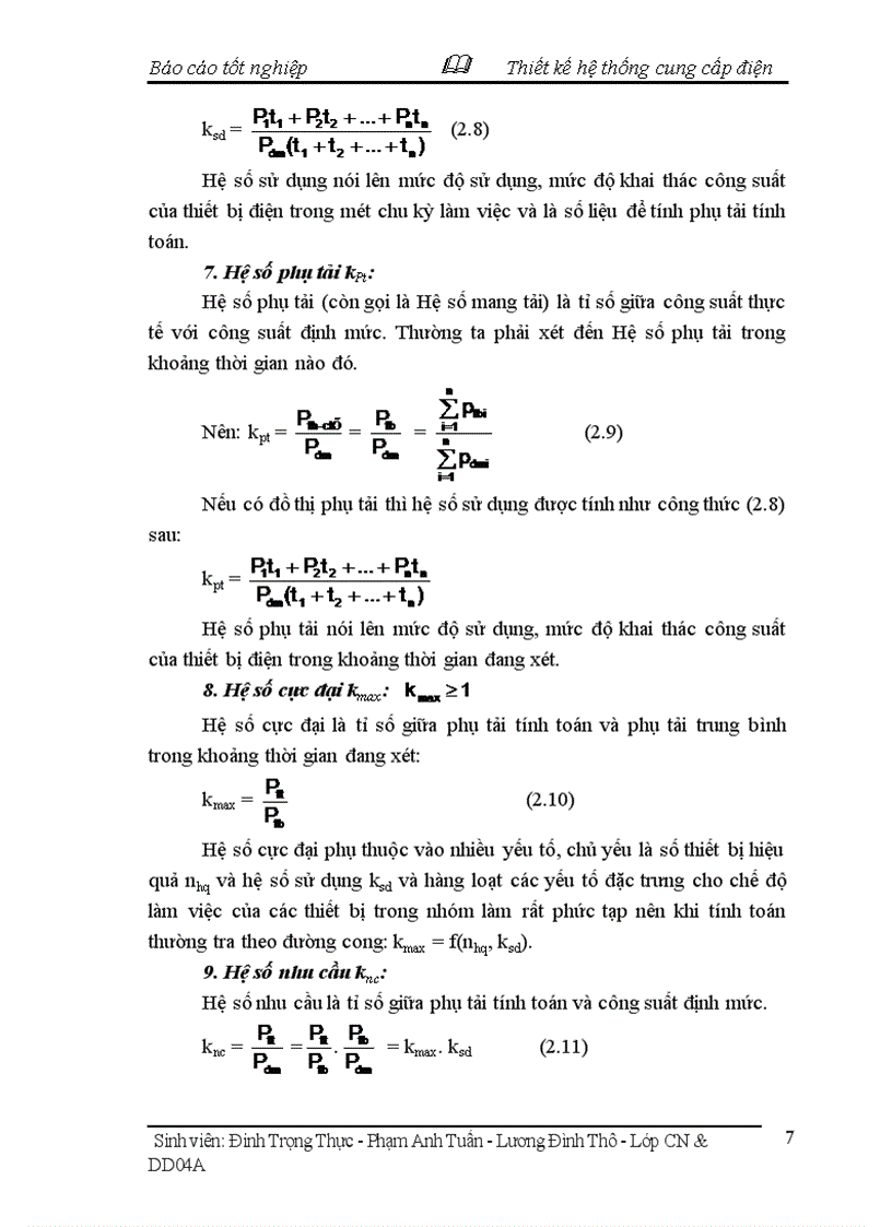 image for page Thiết kế chọn thiết bị lắp đặt hệ thống cung cấp điện cho một xưởng chế biến thức ăn gia súc