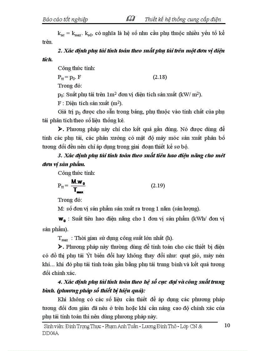 image for page Thiết kế chọn thiết bị lắp đặt hệ thống cung cấp điện cho một xưởng chế biến thức ăn gia súc