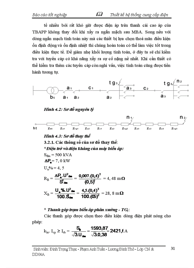 image for page Thiết kế chọn thiết bị lắp đặt hệ thống cung cấp điện cho một xưởng chế biến thức ăn gia súc