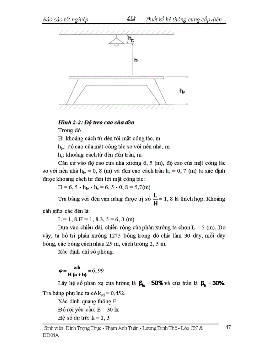 image for page Thiết kế chọn thiết bị lắp đặt hệ thống cung cấp điện cho một xưởng chế biến thức ăn gia súc