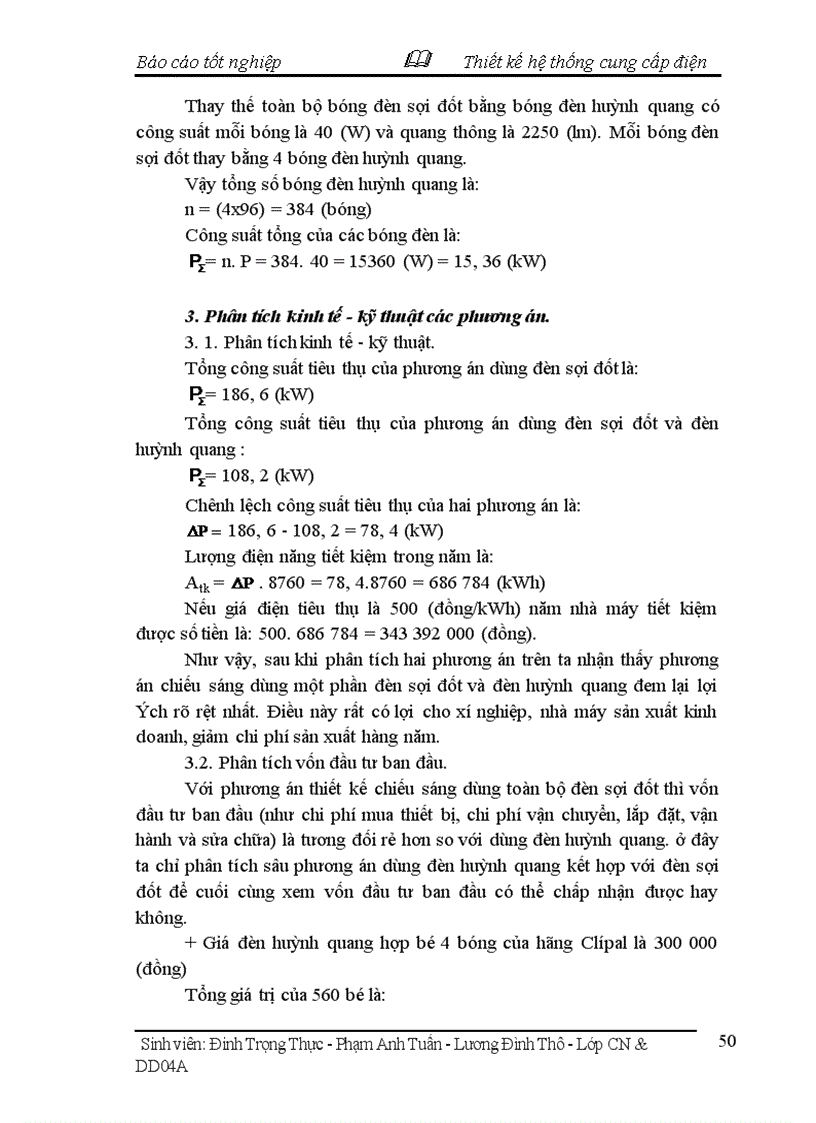 image for page Thiết kế chọn thiết bị lắp đặt hệ thống cung cấp điện cho một xưởng chế biến thức ăn gia súc