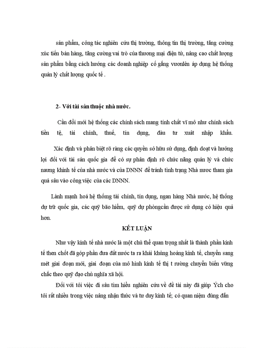image for page Kinh tế nhà nước và vai trò chủ đạo của nó trong nền kinh tế thị trường định hướng xã hội chủ nghĩa