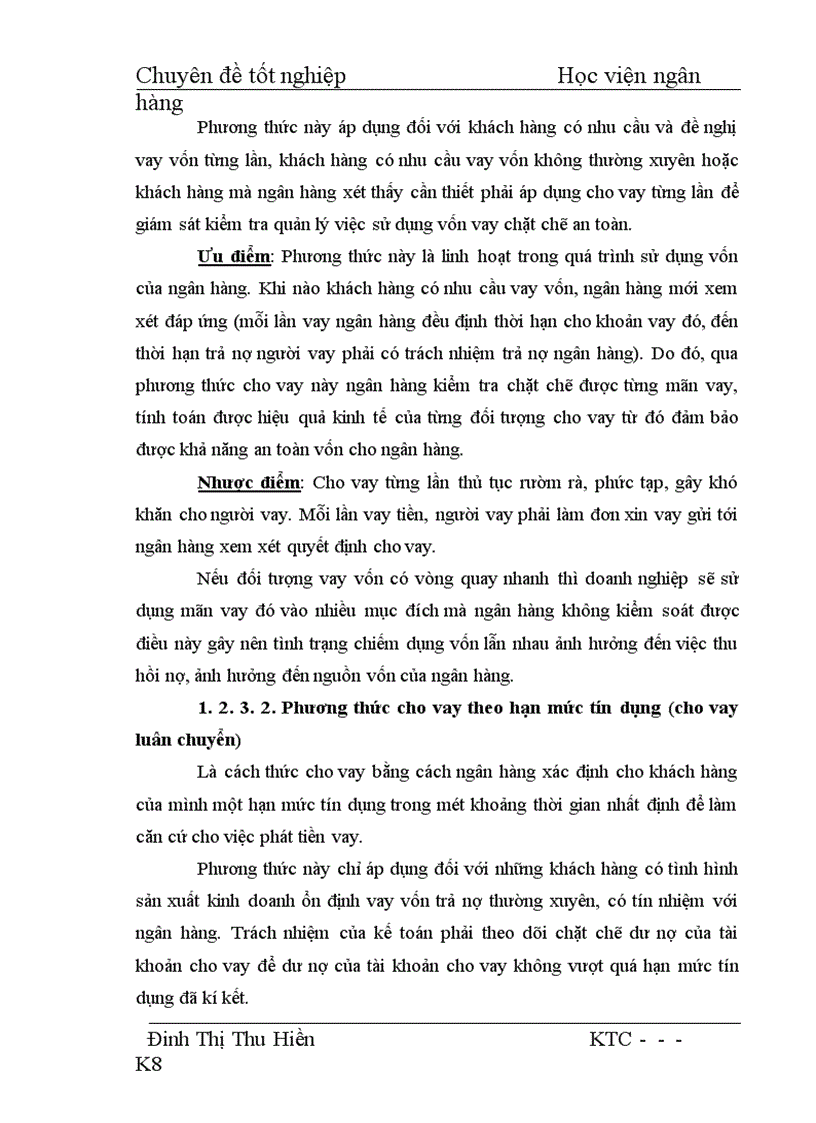 image for page Một số giải pháp nhằm hoàn thiện nghiệp vụ kế toán cho vay tại chi nhánh NHN0&PTNT Huyện Đầm Hà.