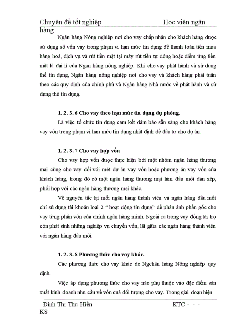 image for page Một số giải pháp nhằm hoàn thiện nghiệp vụ kế toán cho vay tại chi nhánh NHN0&PTNT Huyện Đầm Hà.