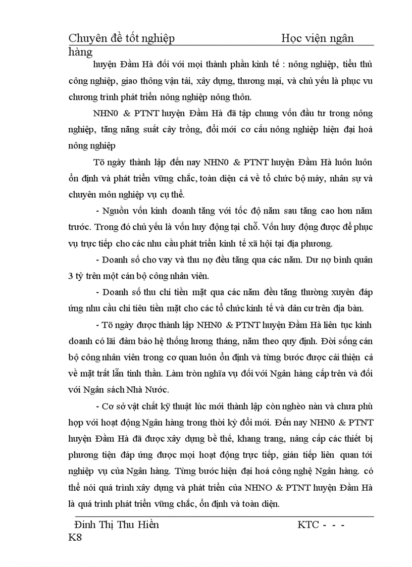 image for page Một số giải pháp nhằm hoàn thiện nghiệp vụ kế toán cho vay tại chi nhánh NHN0&PTNT Huyện Đầm Hà.