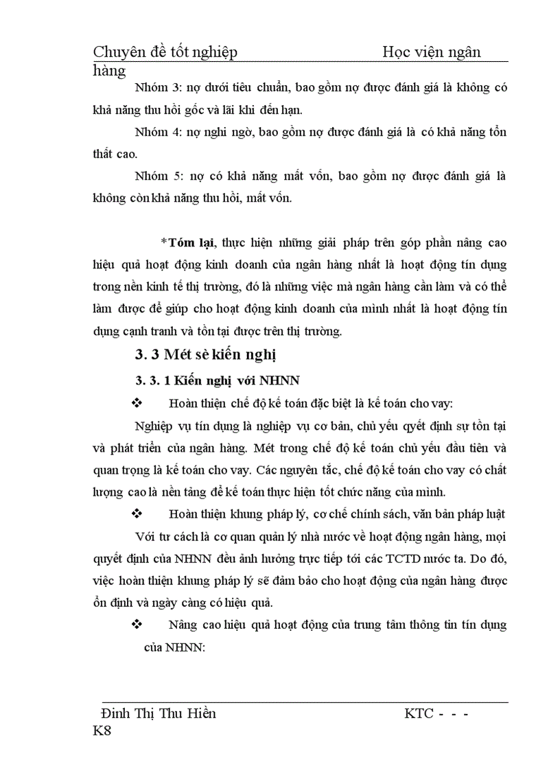 image for page Một số giải pháp nhằm hoàn thiện nghiệp vụ kế toán cho vay tại chi nhánh NHN0&PTNT Huyện Đầm Hà.