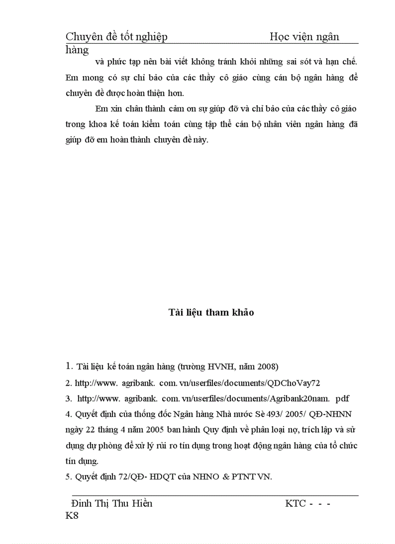 image for page Một số giải pháp nhằm hoàn thiện nghiệp vụ kế toán cho vay tại chi nhánh NHN0&PTNT Huyện Đầm Hà.