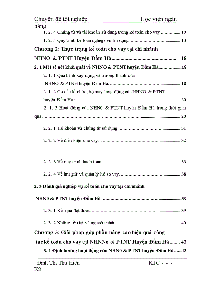 image for page Một số giải pháp nhằm hoàn thiện nghiệp vụ kế toán cho vay tại chi nhánh NHN0&PTNT Huyện Đầm Hà.