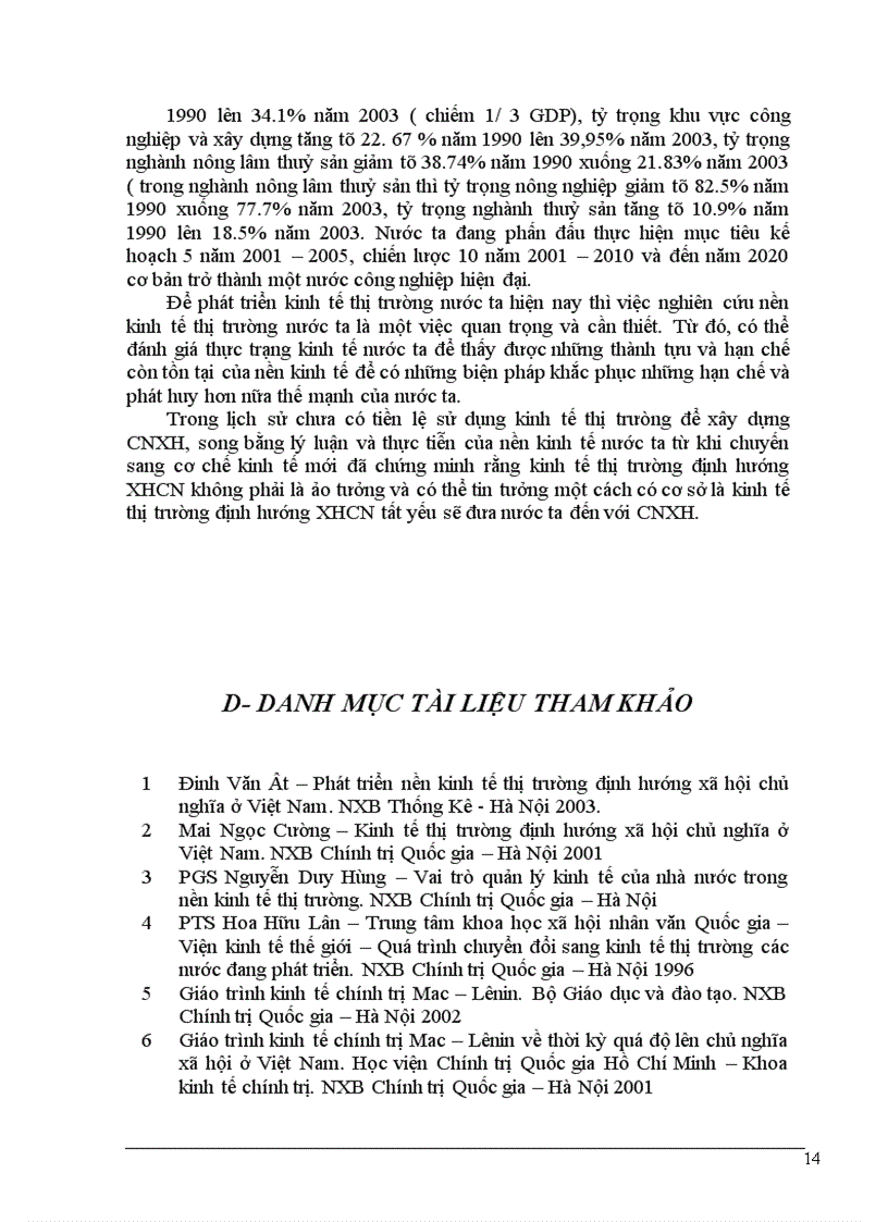 image for page Thực trạng kinh tế thị trường nước ta và những giải pháp cụ thể để phát triển kinh tế thị trường định hướng XHCN ở Việt Nam
