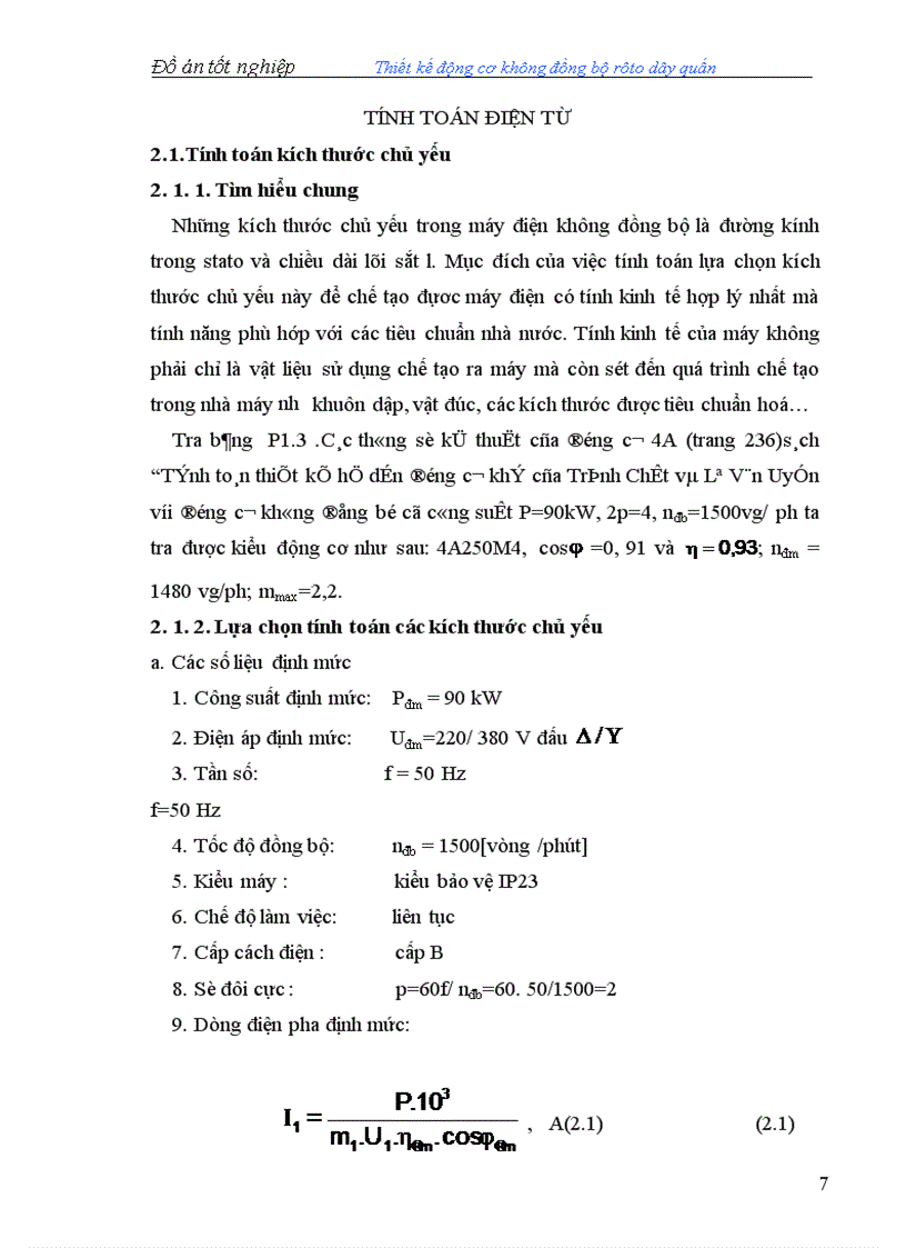 image for page Thiết kế động cơ không đồng bộ rôto dây quấn