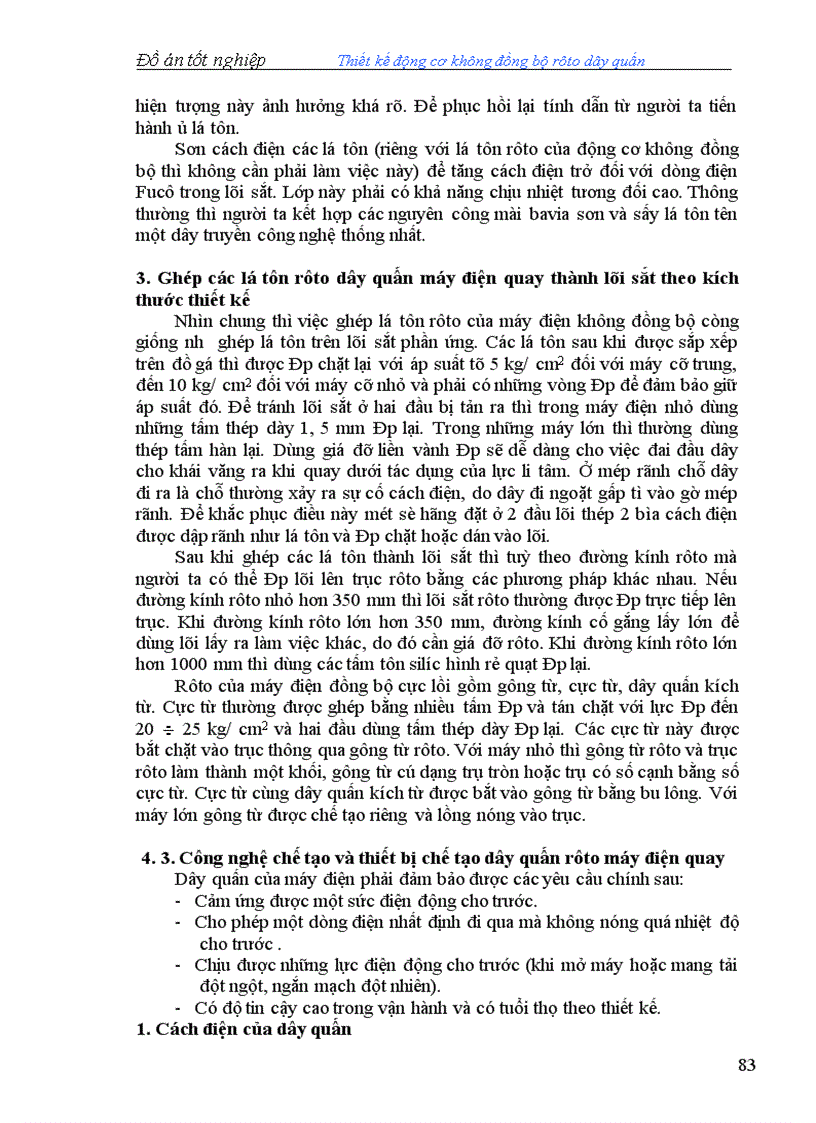 image for page Thiết kế động cơ không đồng bộ rôto dây quấn