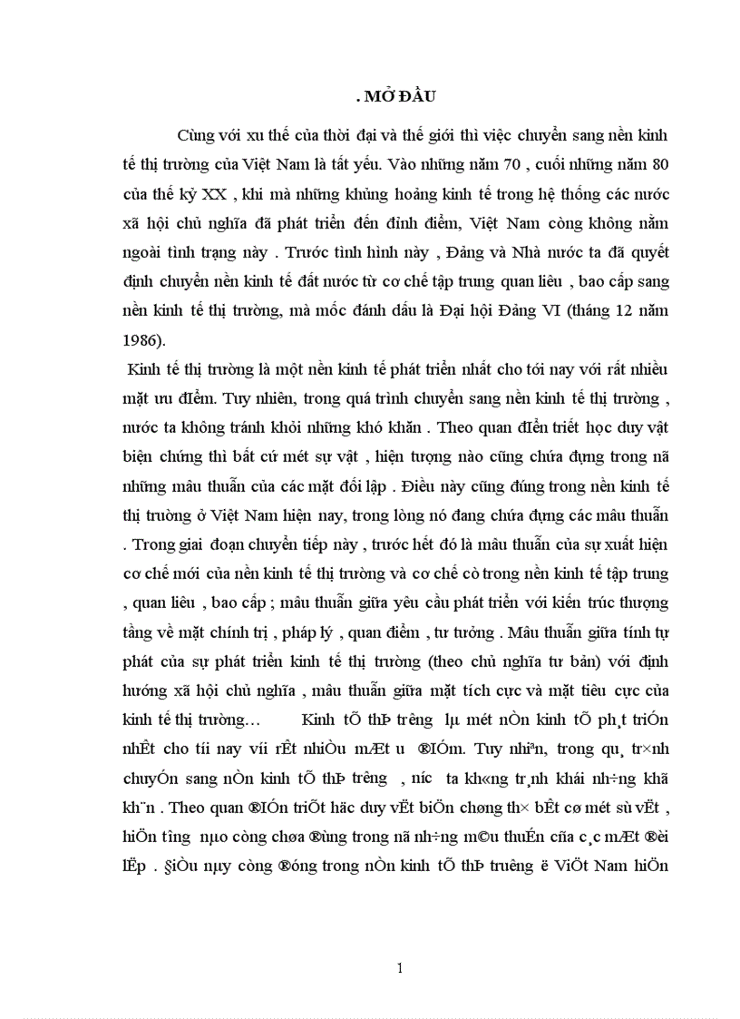 image for page Quy luật thống nhất và đấu tranh của các mặt đối lập với việc phân tích hệ thống các mâu thuẫn biện chứng của nền kinh tế thị trường ở Việt Nam hiện nay