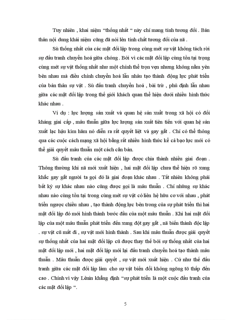 image for page Quy luật thống nhất và đấu tranh của các mặt đối lập với việc phân tích hệ thống các mâu thuẫn biện chứng của nền kinh tế thị trường ở Việt Nam hiện nay
