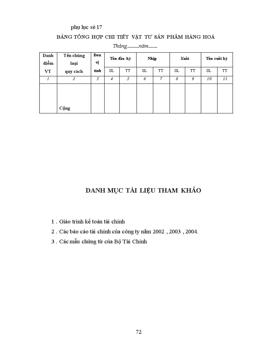 image for page Công việc tổ chức kế toán tại công ty TNHH Thương mại và dịch vụ kỹ thuật Tân Thiên Hoàng.