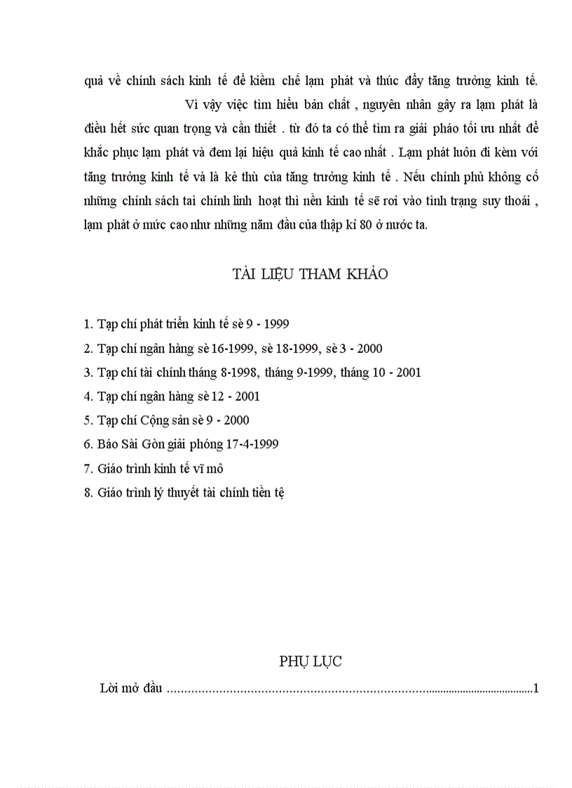 image for page Mối quan hệ giữa lạm phát và tăng trưởng kinh tế ở Việt nam