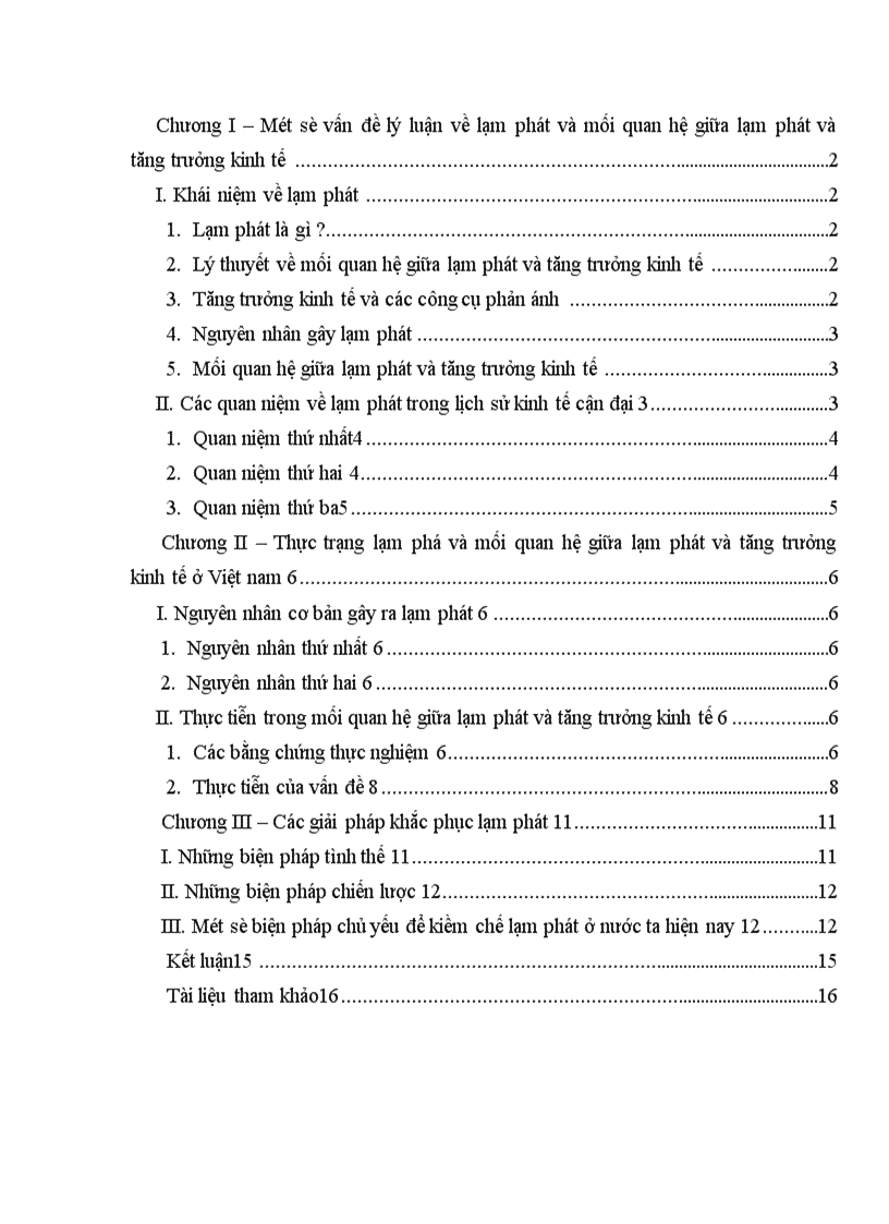 image for page Mối quan hệ giữa lạm phát và tăng trưởng kinh tế ở Việt nam