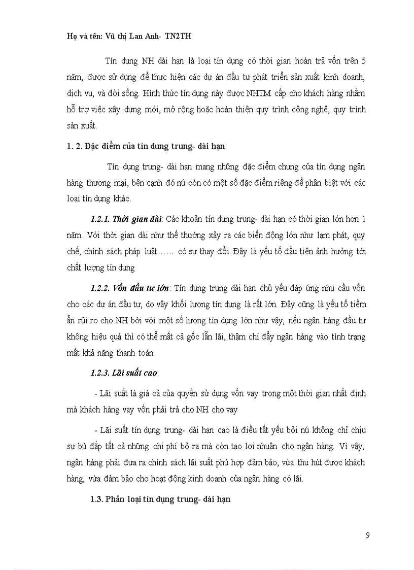 image for page Giai pháp nâng cao chất lượng tín dụng trung- dài hạn tại chi nhánh Quang Trung- Ngân hàng Đầu Tư và Phát Triển Việt Nam