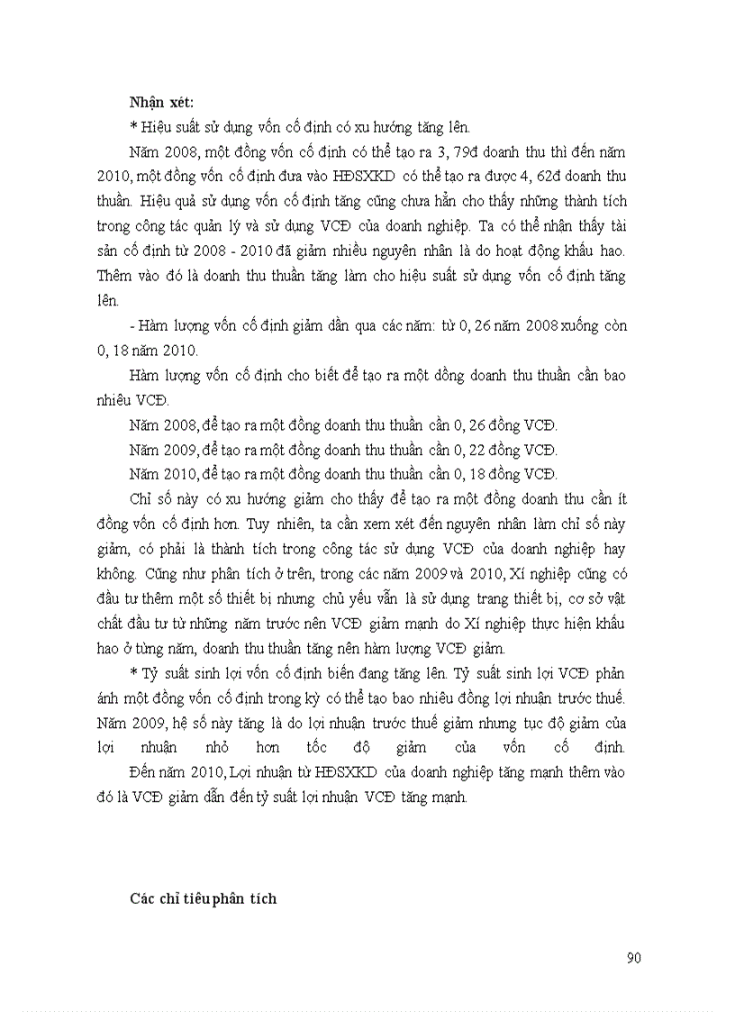 image for page Vốn kinh doanh và hiệu qủa sử dụng vốn kinh doanh của doanh nghiệp