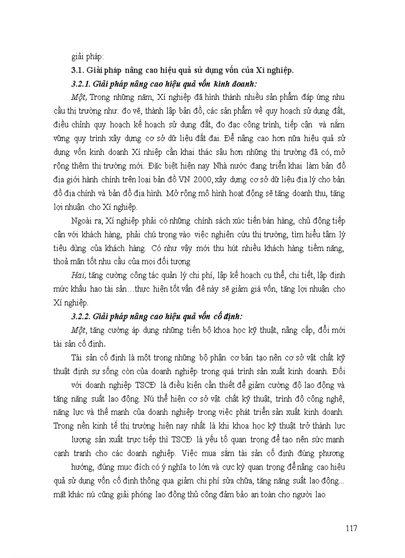 image for page Vốn kinh doanh và hiệu qủa sử dụng vốn kinh doanh của doanh nghiệp