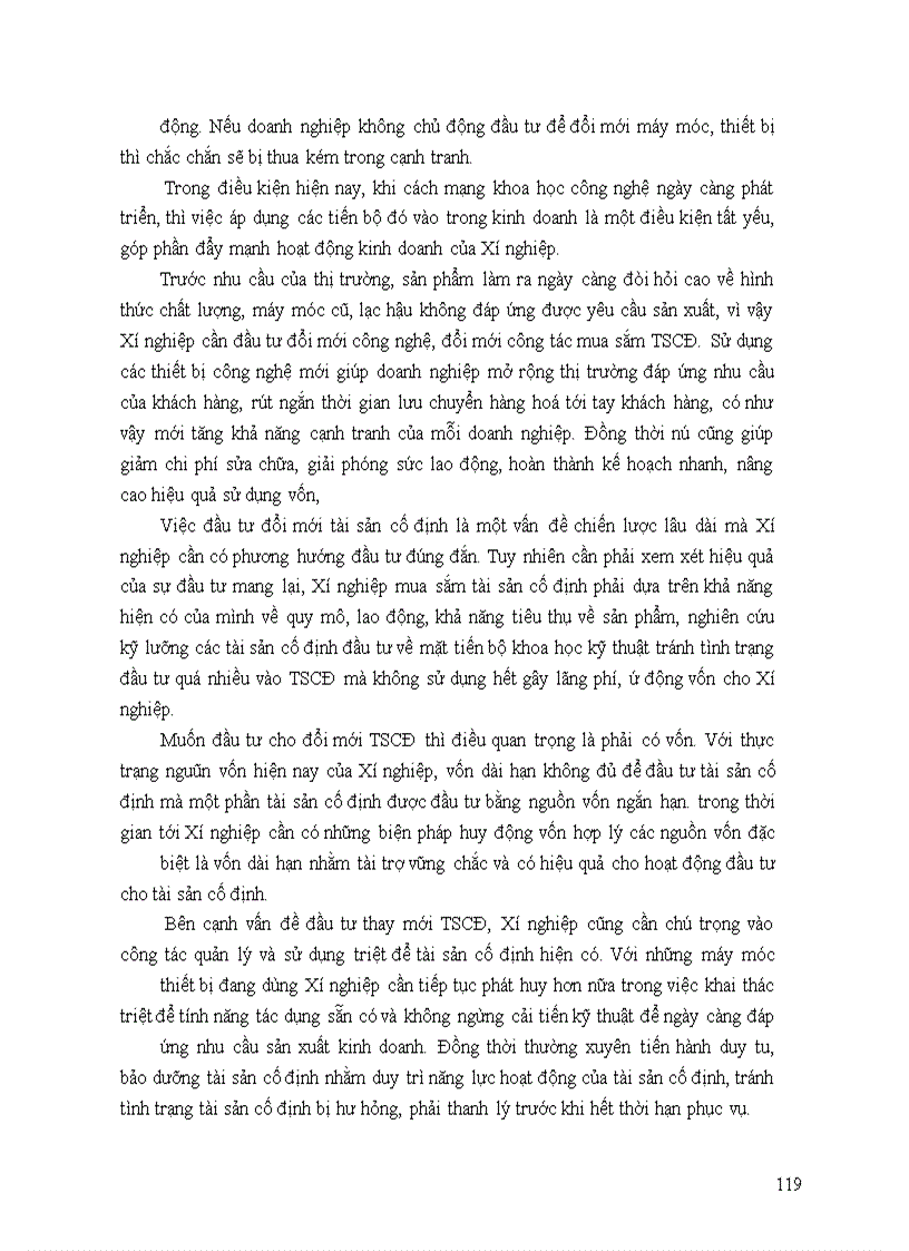 image for page Vốn kinh doanh và hiệu qủa sử dụng vốn kinh doanh của doanh nghiệp