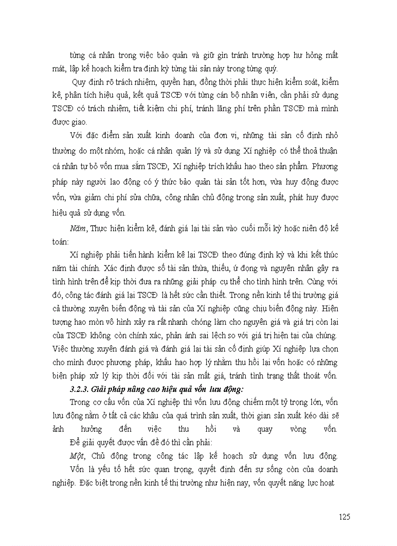 image for page Vốn kinh doanh và hiệu qủa sử dụng vốn kinh doanh của doanh nghiệp