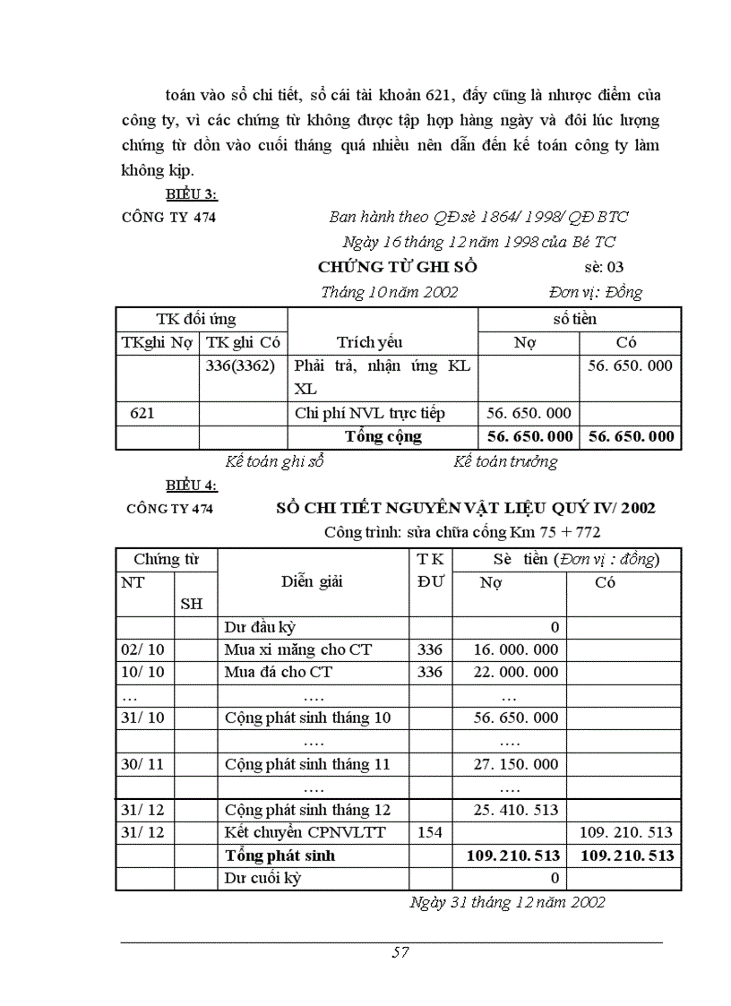 image for page Tổ chức hạch toán chi phí sản xuất và tính giá thành sản phẩm với việc tăng cường quản trị doanh nghiệp tại Công ty QL & SCĐB 474