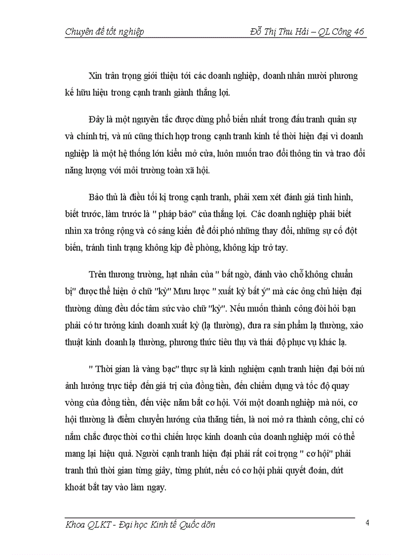 image for page Năng lực cạnh tranh của công ty trách nhiệm hữu hạn (TNHH) Ngọc Hoa trong lĩnh vực sản xuất kinh doanh văn phòng phẩm