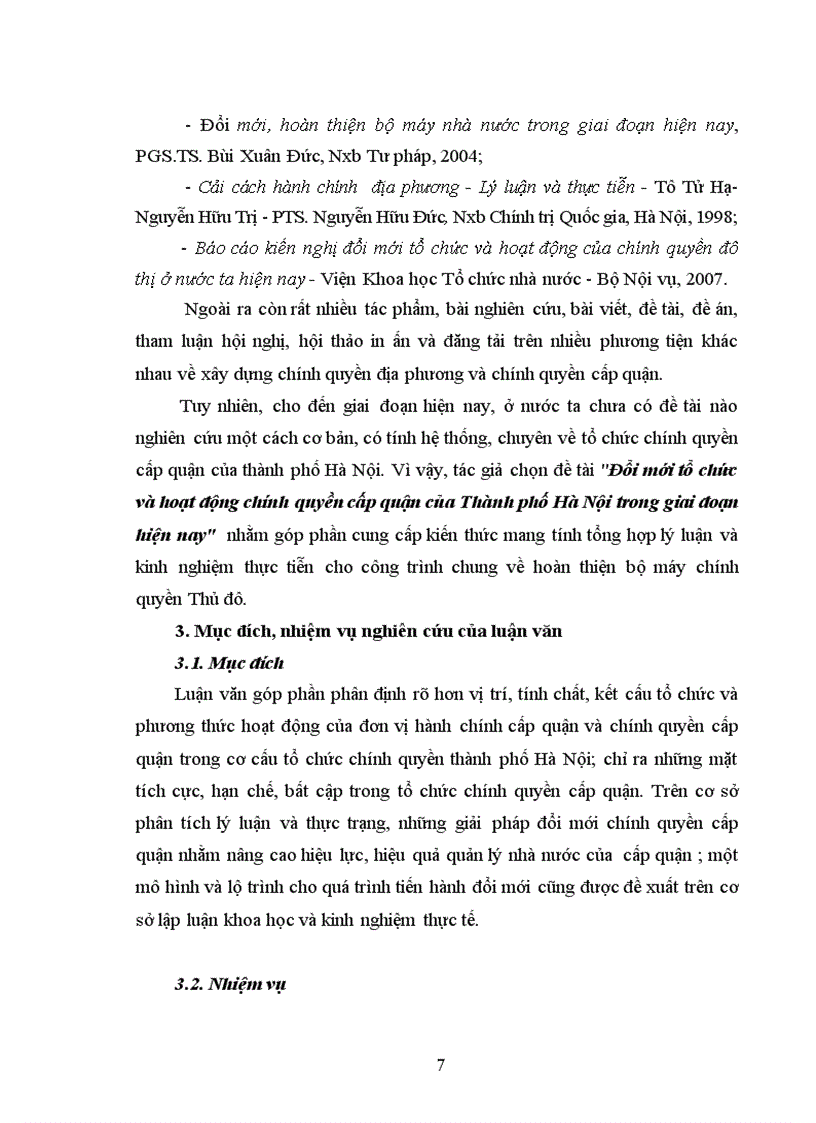 image for page Đổi mới tổ chức và hoạt động chính quyền cấp quận của Thành phố Hà Nội trong giai đoạn hiện nay