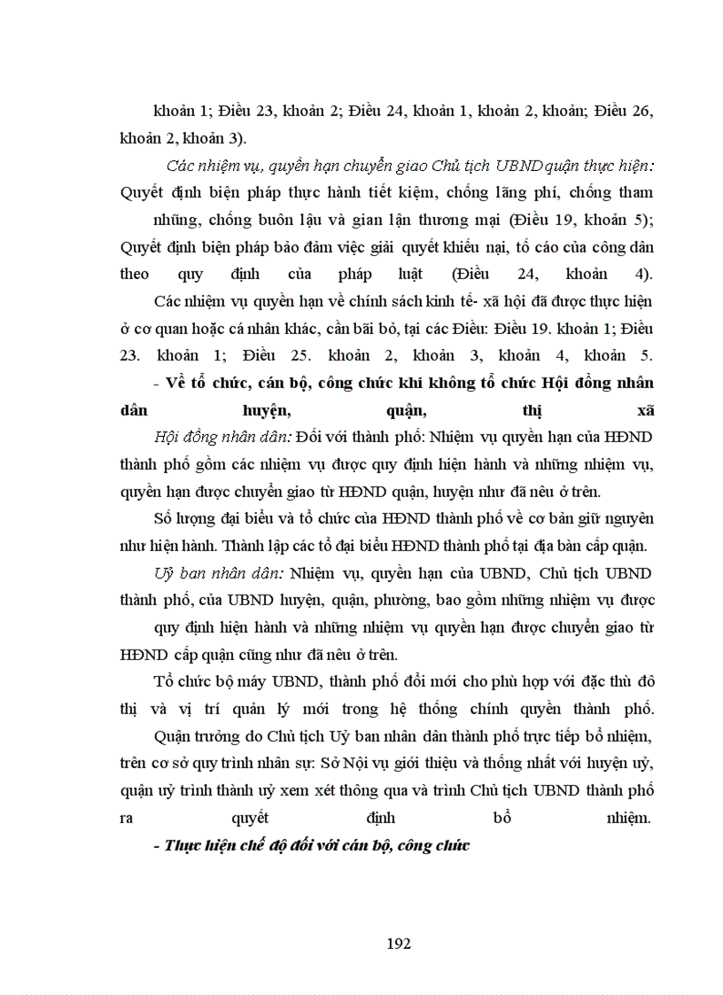 image for page Đổi mới tổ chức và hoạt động chính quyền cấp quận của Thành phố Hà Nội trong giai đoạn hiện nay