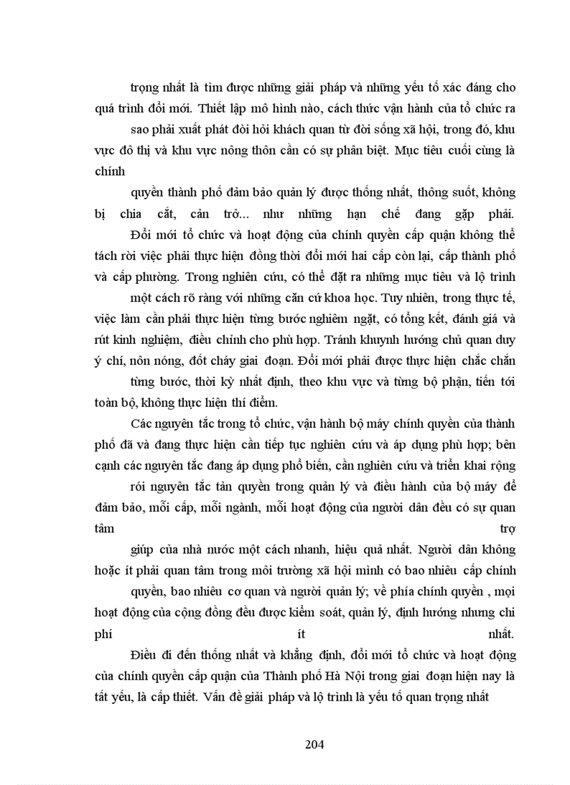 image for page Đổi mới tổ chức và hoạt động chính quyền cấp quận của Thành phố Hà Nội trong giai đoạn hiện nay