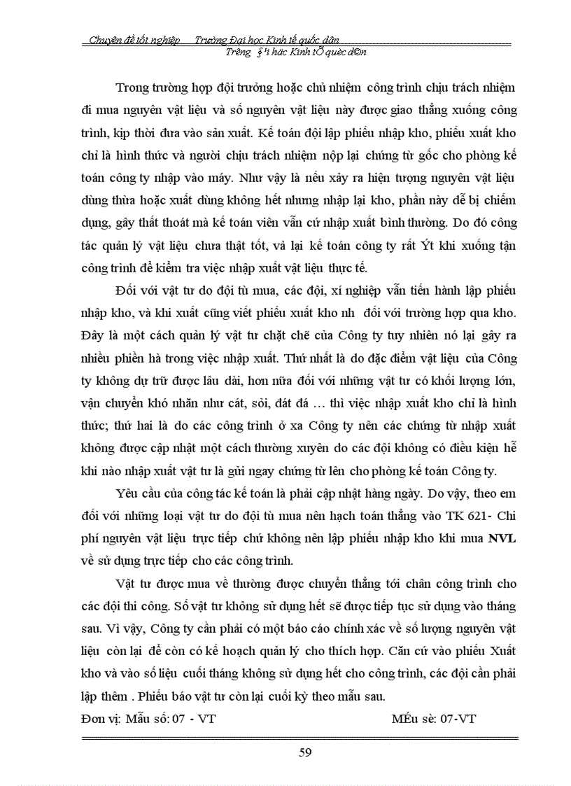 image for page Hoàn thiện hạch toán nguyên vật liệu, tại công ty cổ phần lắp máy điện nước và xây dựng
