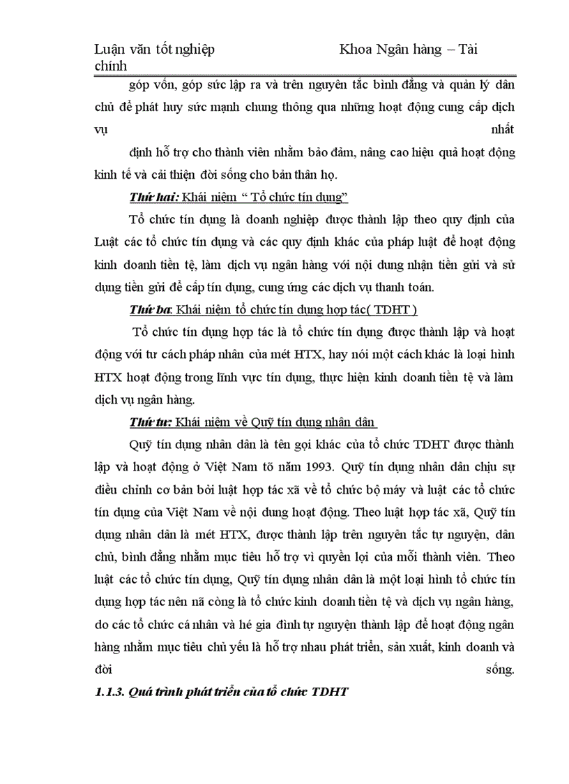 image for page Nâng cao hiệu quả hoạt động của Quỹ tín dụng nhân dân Trung ương