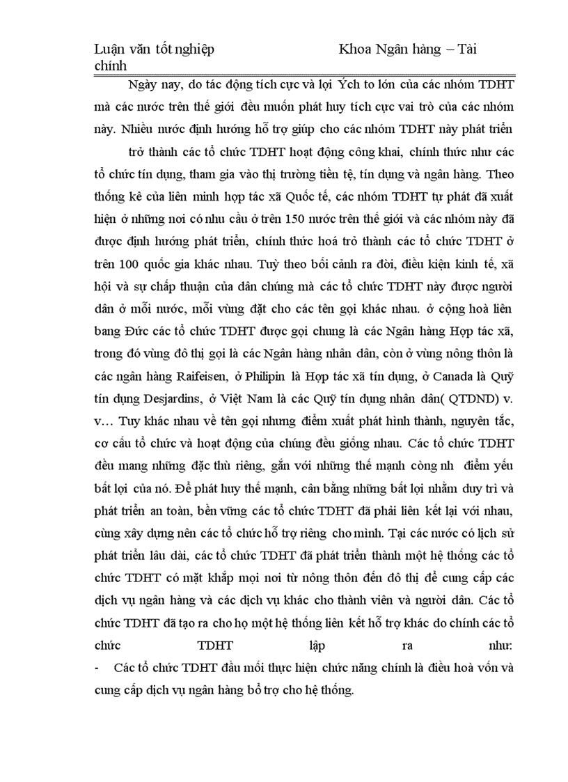 image for page Nâng cao hiệu quả hoạt động của Quỹ tín dụng nhân dân Trung ương