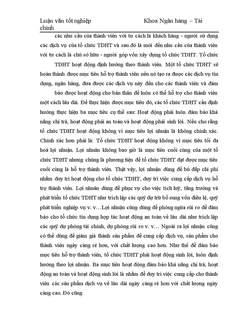 image for page Nâng cao hiệu quả hoạt động của Quỹ tín dụng nhân dân Trung ương