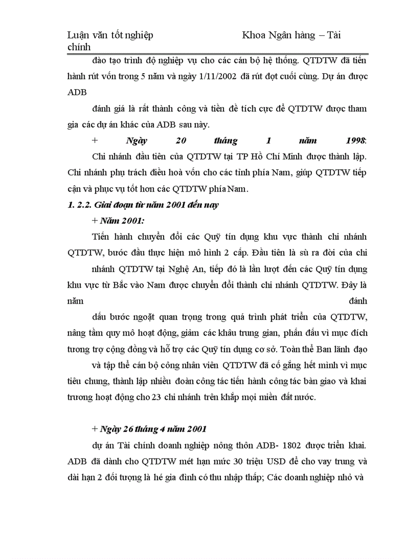 image for page Nâng cao hiệu quả hoạt động của Quỹ tín dụng nhân dân Trung ương