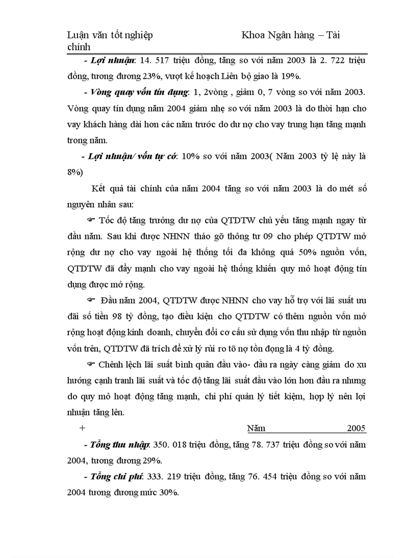 image for page Nâng cao hiệu quả hoạt động của Quỹ tín dụng nhân dân Trung ương