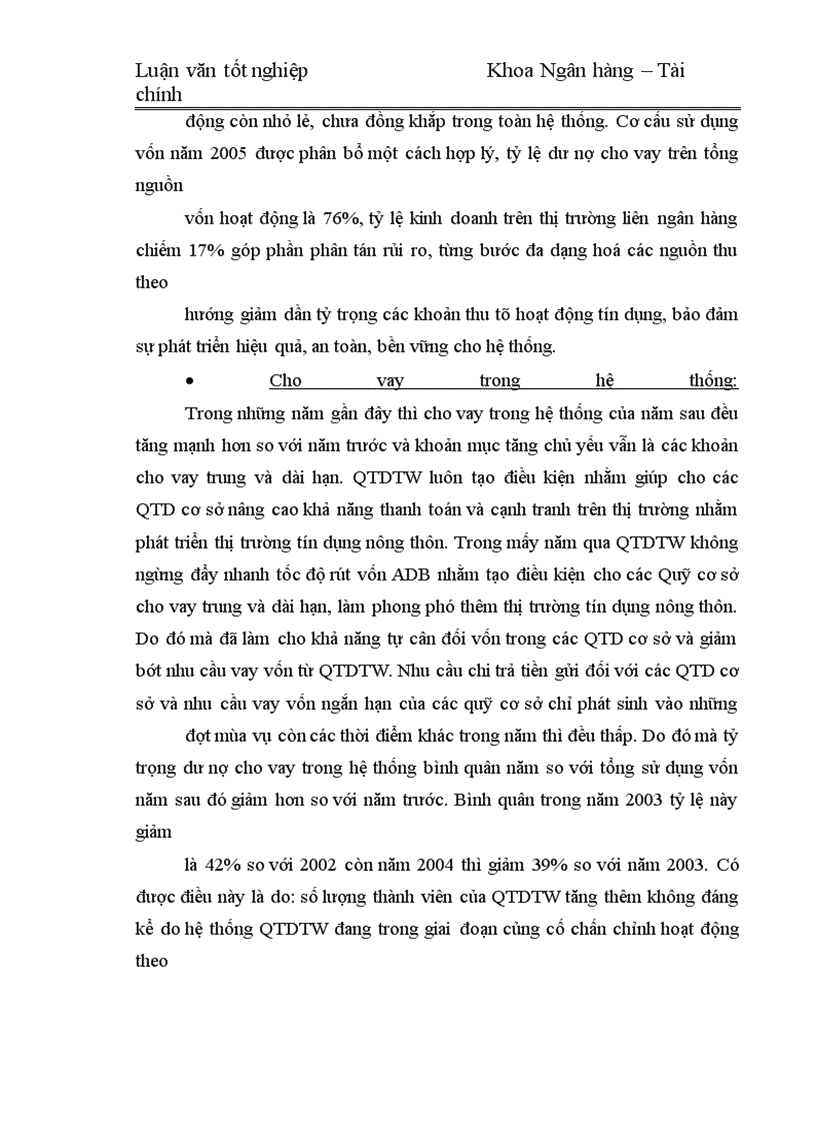 image for page Nâng cao hiệu quả hoạt động của Quỹ tín dụng nhân dân Trung ương