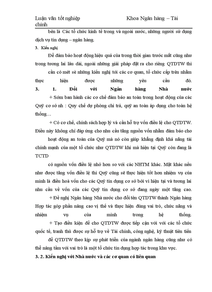 image for page Nâng cao hiệu quả hoạt động của Quỹ tín dụng nhân dân Trung ương
