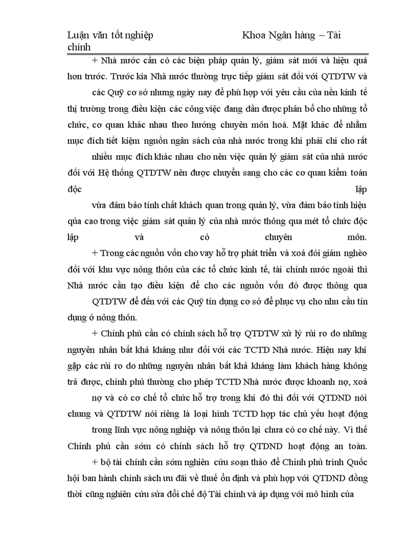 image for page Nâng cao hiệu quả hoạt động của Quỹ tín dụng nhân dân Trung ương