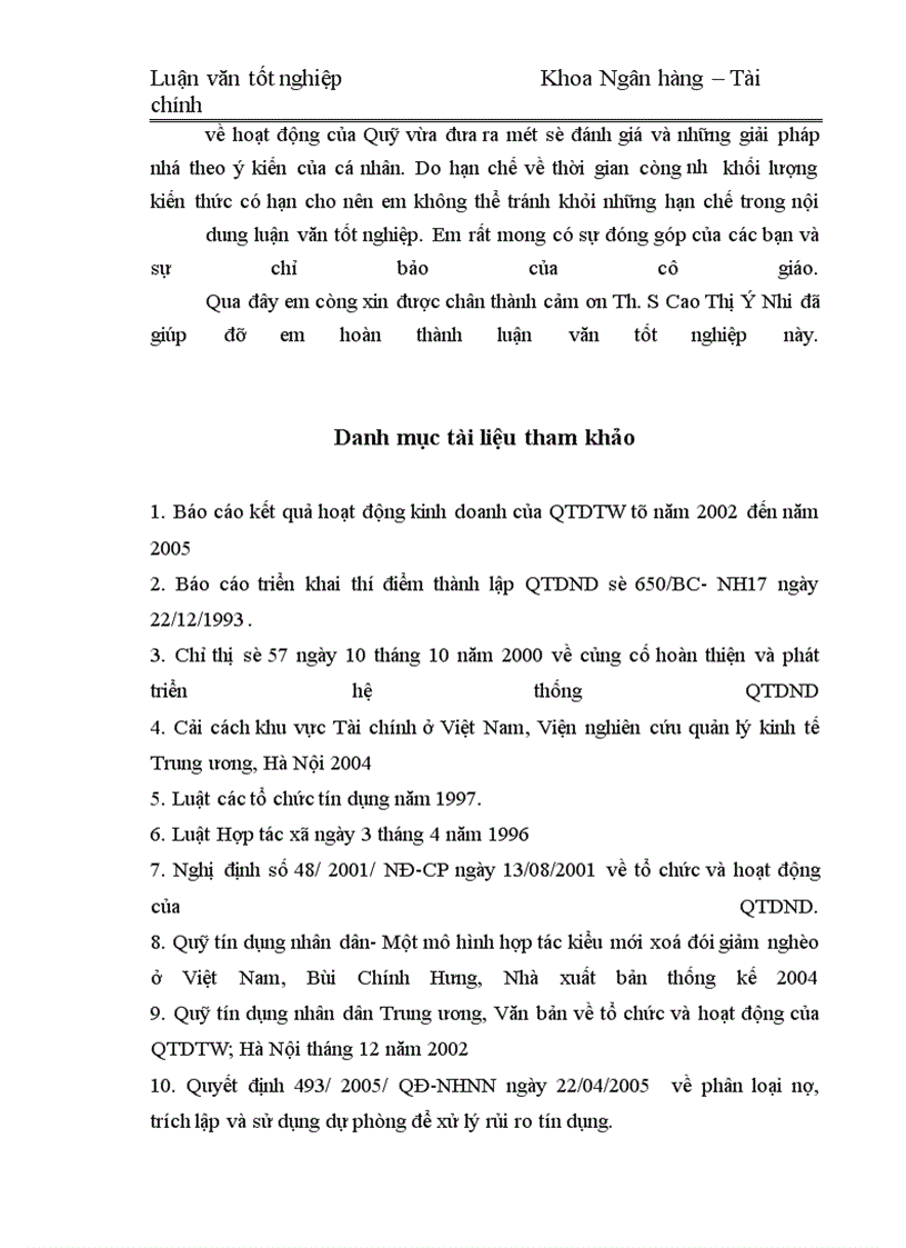 image for page Nâng cao hiệu quả hoạt động của Quỹ tín dụng nhân dân Trung ương