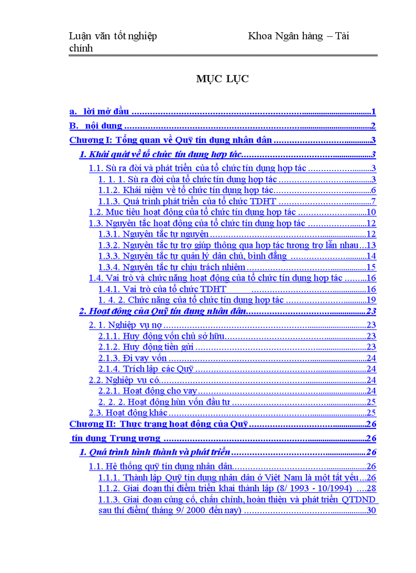 image for page Nâng cao hiệu quả hoạt động của Quỹ tín dụng nhân dân Trung ương