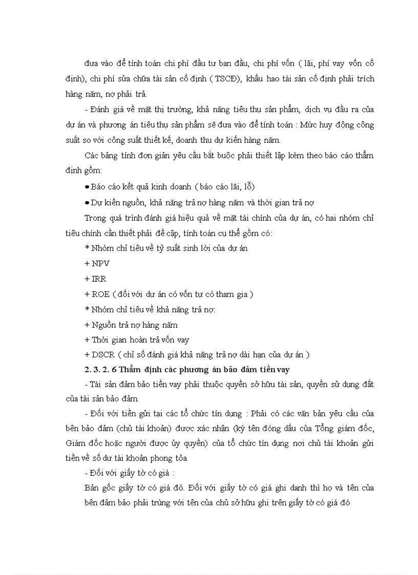 image for page Giải pháp nâng cao chất lượng thẩm định dự án trung dài hạn đối với các dnnqd tại chi nhánh tmcp hàng hải vĩnh phúc