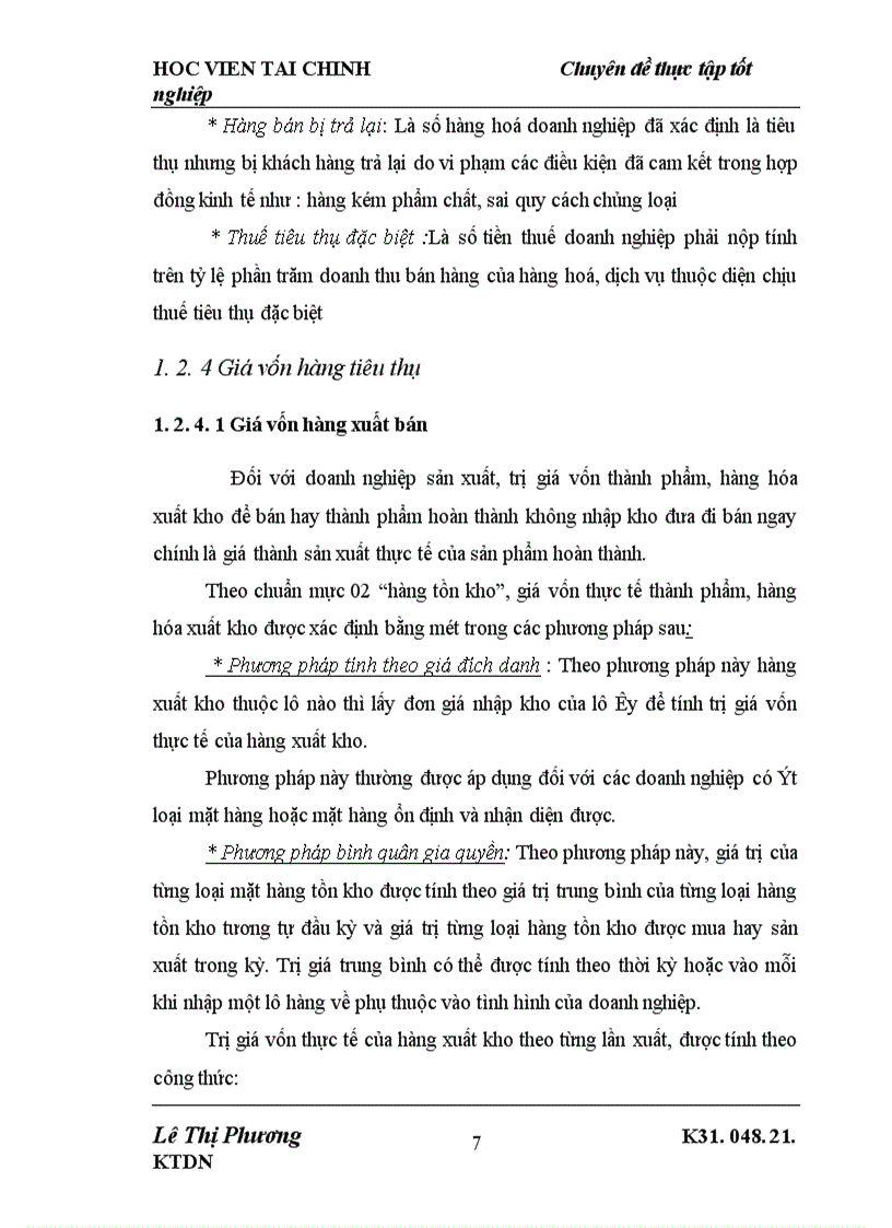 image for page Phương hướng hoàn thiện công tác kế toán bán hàng tại Công ty cổ phần Nông sản Bắc Ninh
