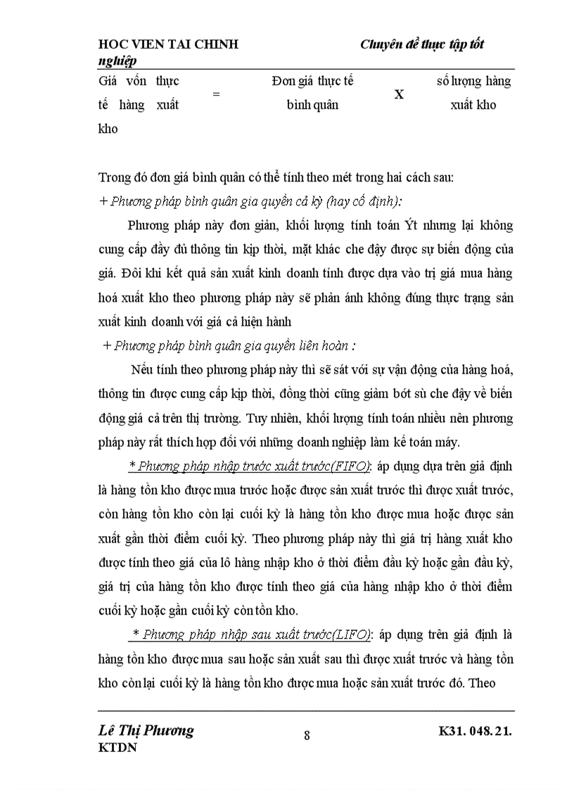 image for page Phương hướng hoàn thiện công tác kế toán bán hàng tại Công ty cổ phần Nông sản Bắc Ninh